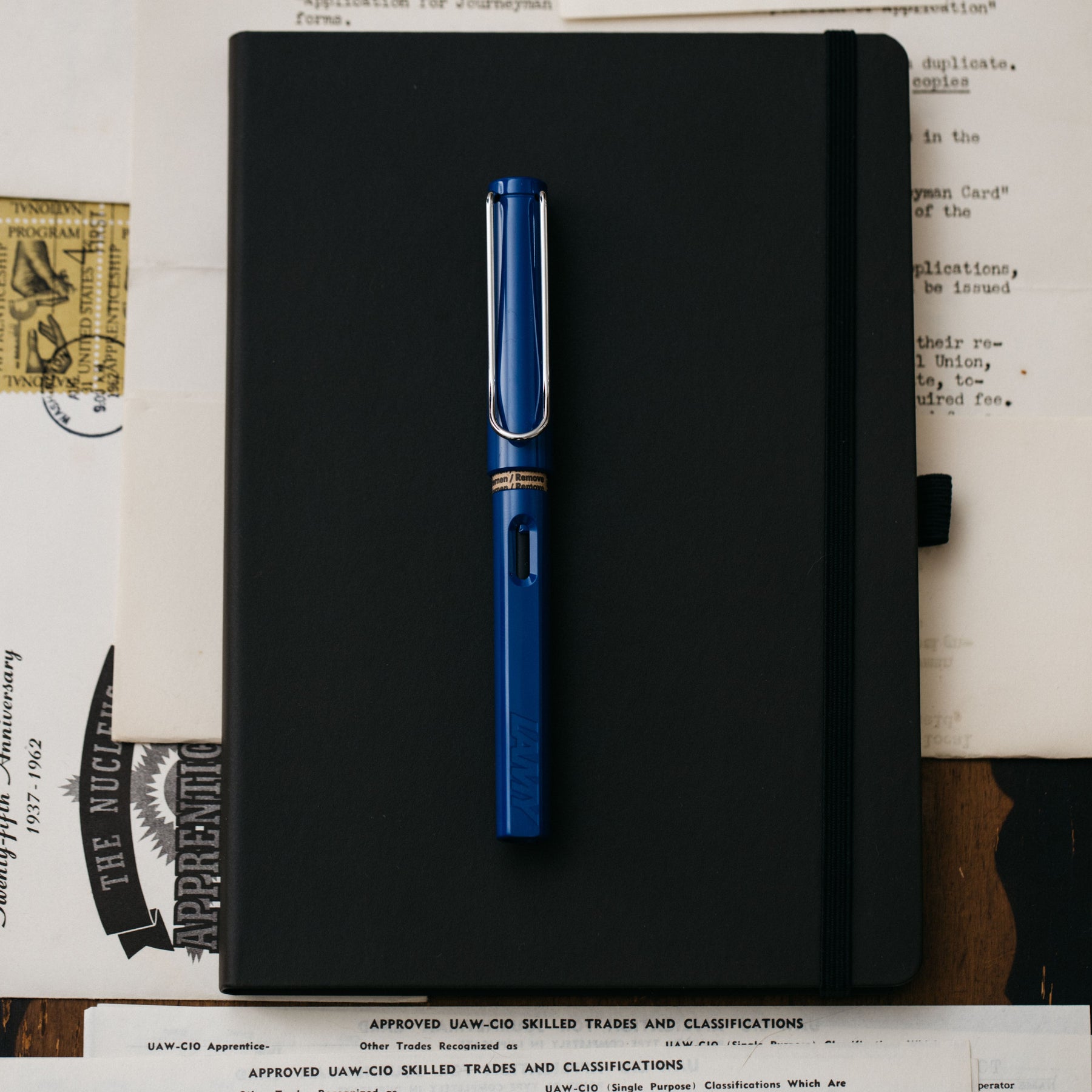 Lamy Safari Blue Fountain Pen – Truphae