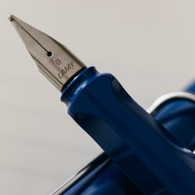 Lamy Safari Blue Fountain Pen