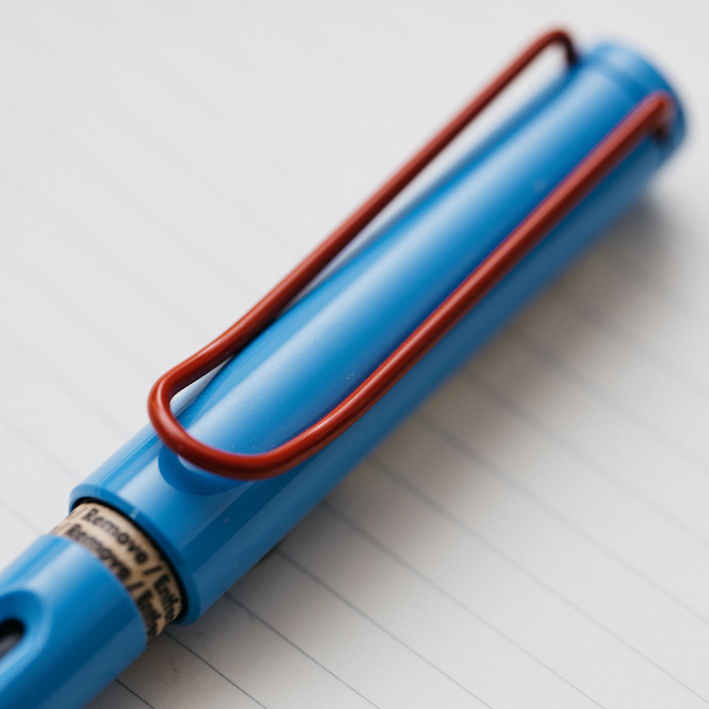 LAMY Safari French Blue 2006 Fountain Pen