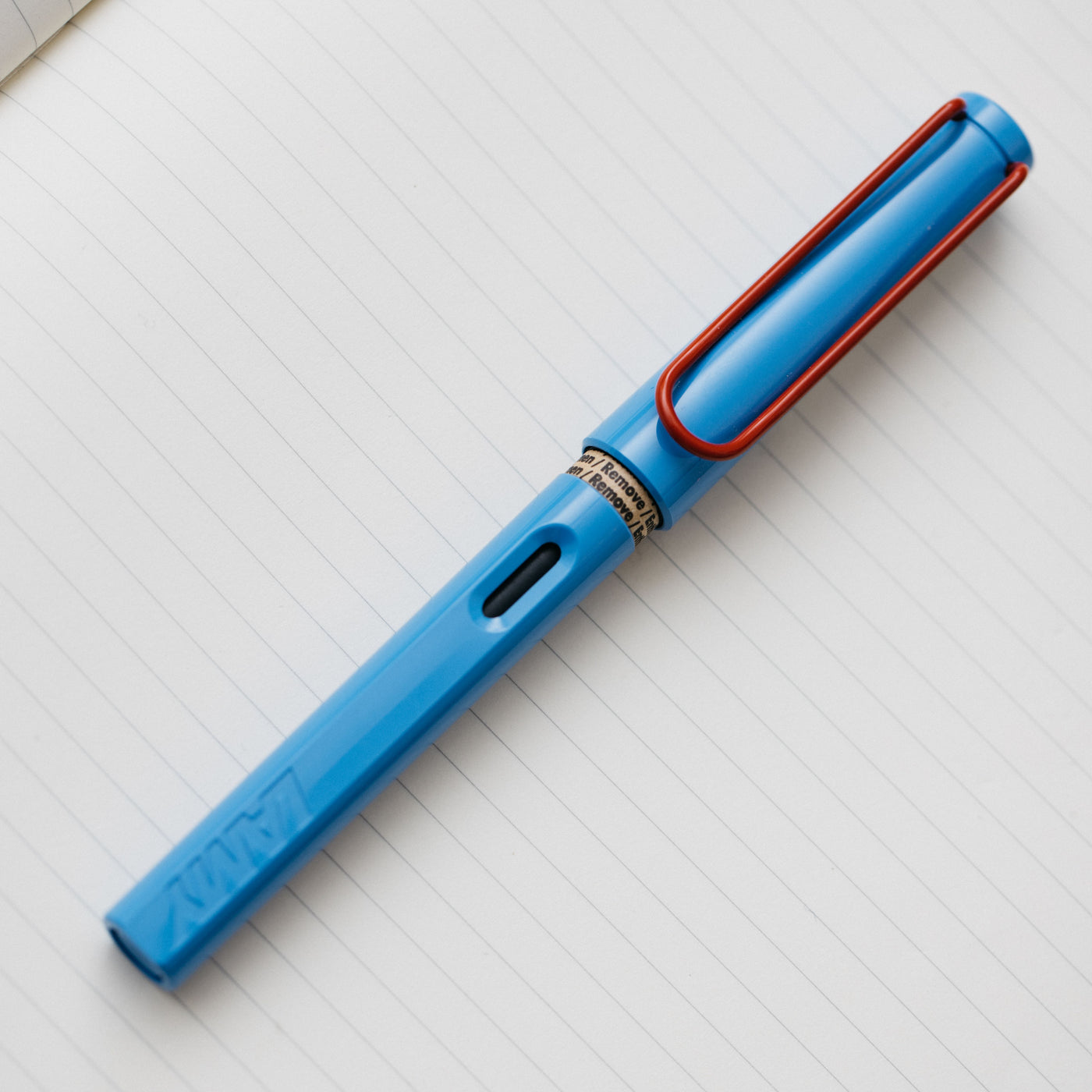 LAMY Safari French Blue 2006 Fountain Pen