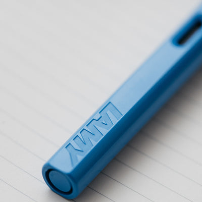 LAMY Safari French Blue 2006 Fountain Pen