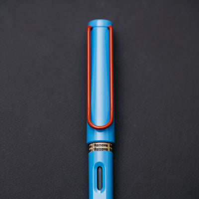 LAMY Safari French Blue 2006 Fountain Pen