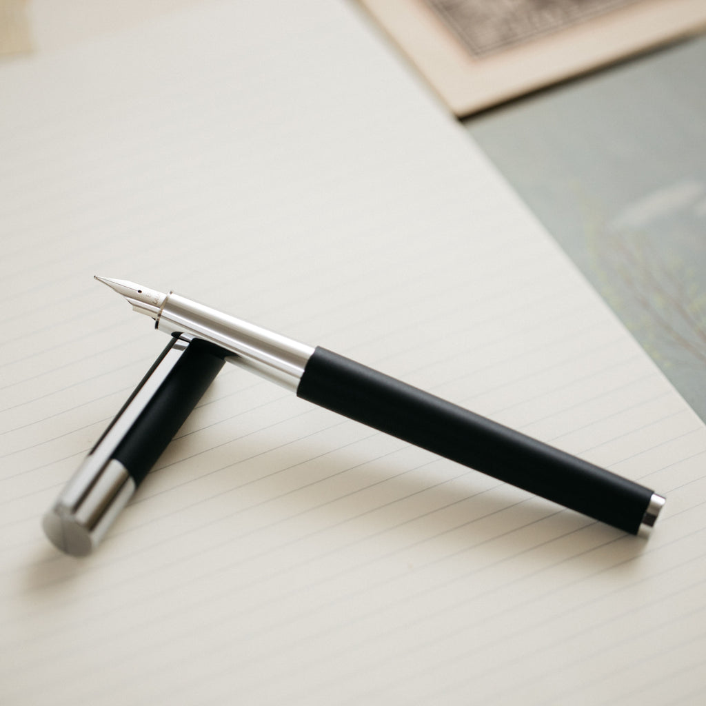 LAMY Scala Matte Black Fountain Pen