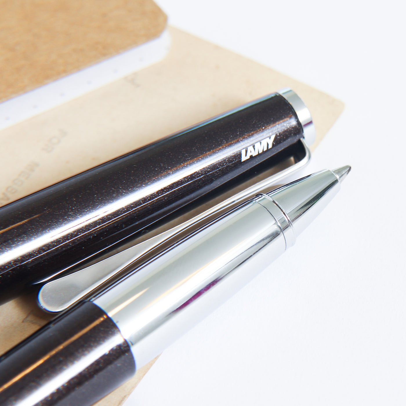 LAMY studio fountain pen - dark brown (special edition) - The Goulet Pen  Company