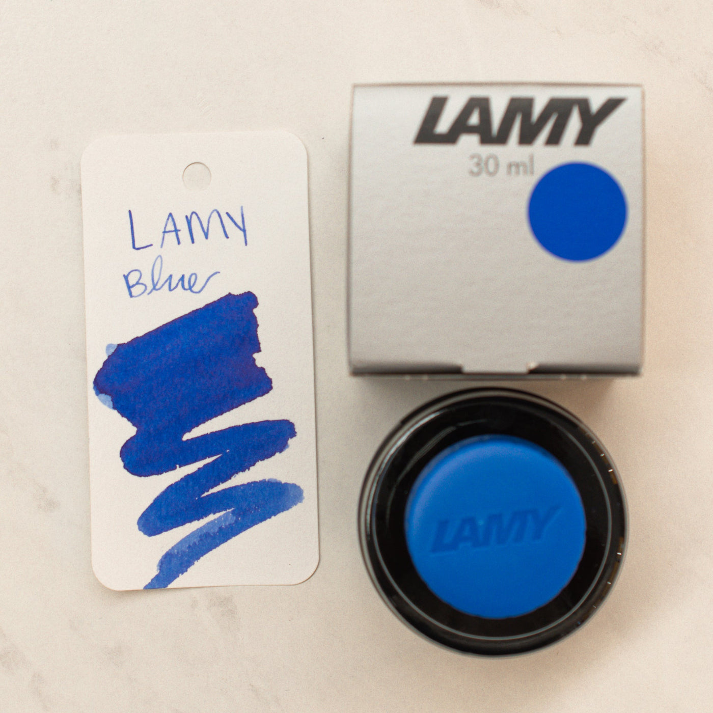 Uitvoerder prieel botsen LAMY T51 Blue Ink Bottle – Truphae