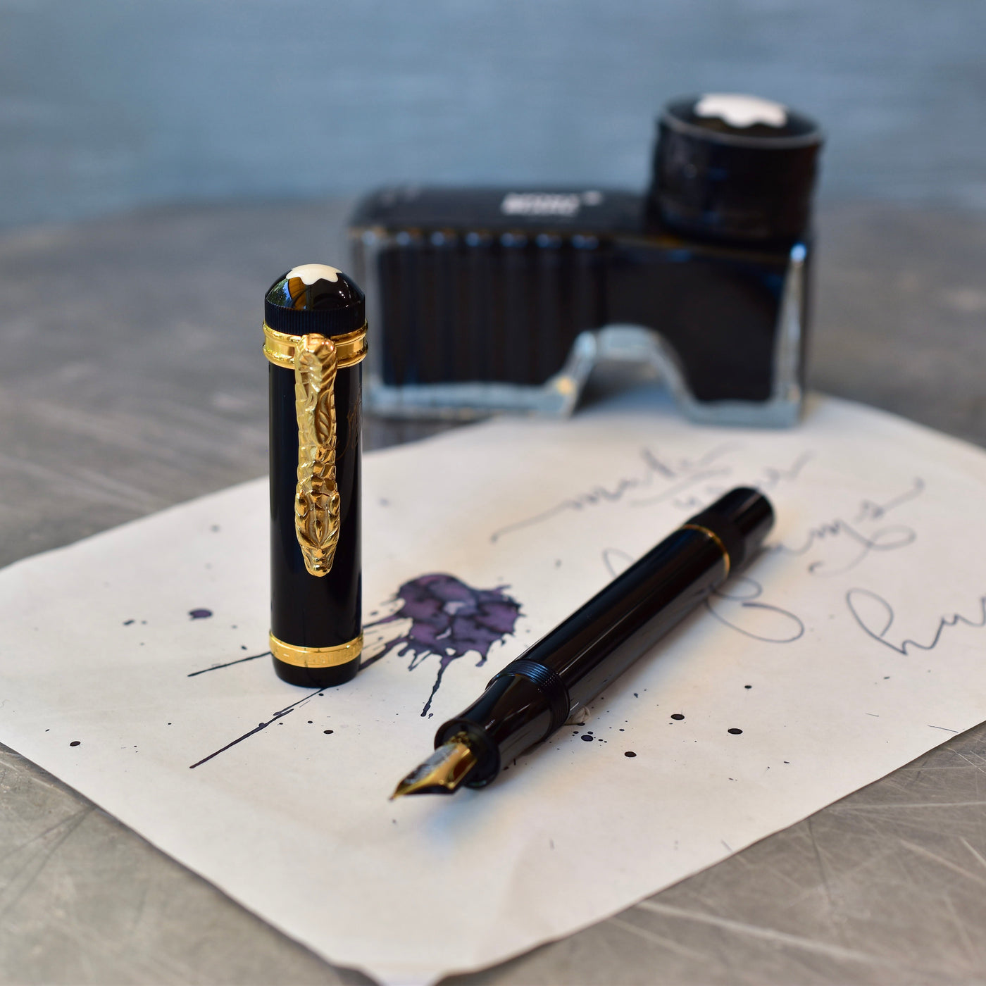 Montblanc Imperial Dragon 888 Fountain Pen - Preowned