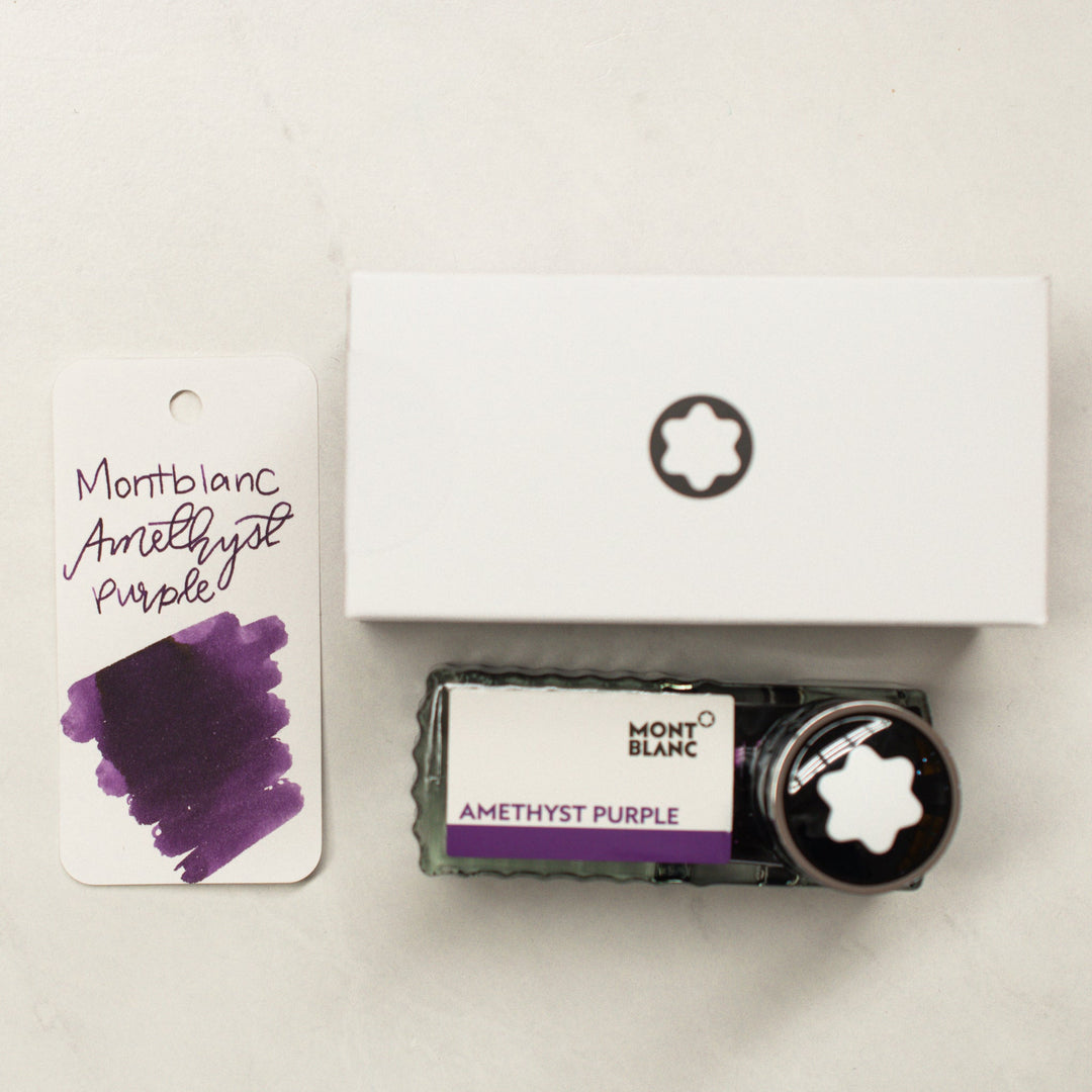 Montblanc Amethyst Purple Ink Bottle Truphae