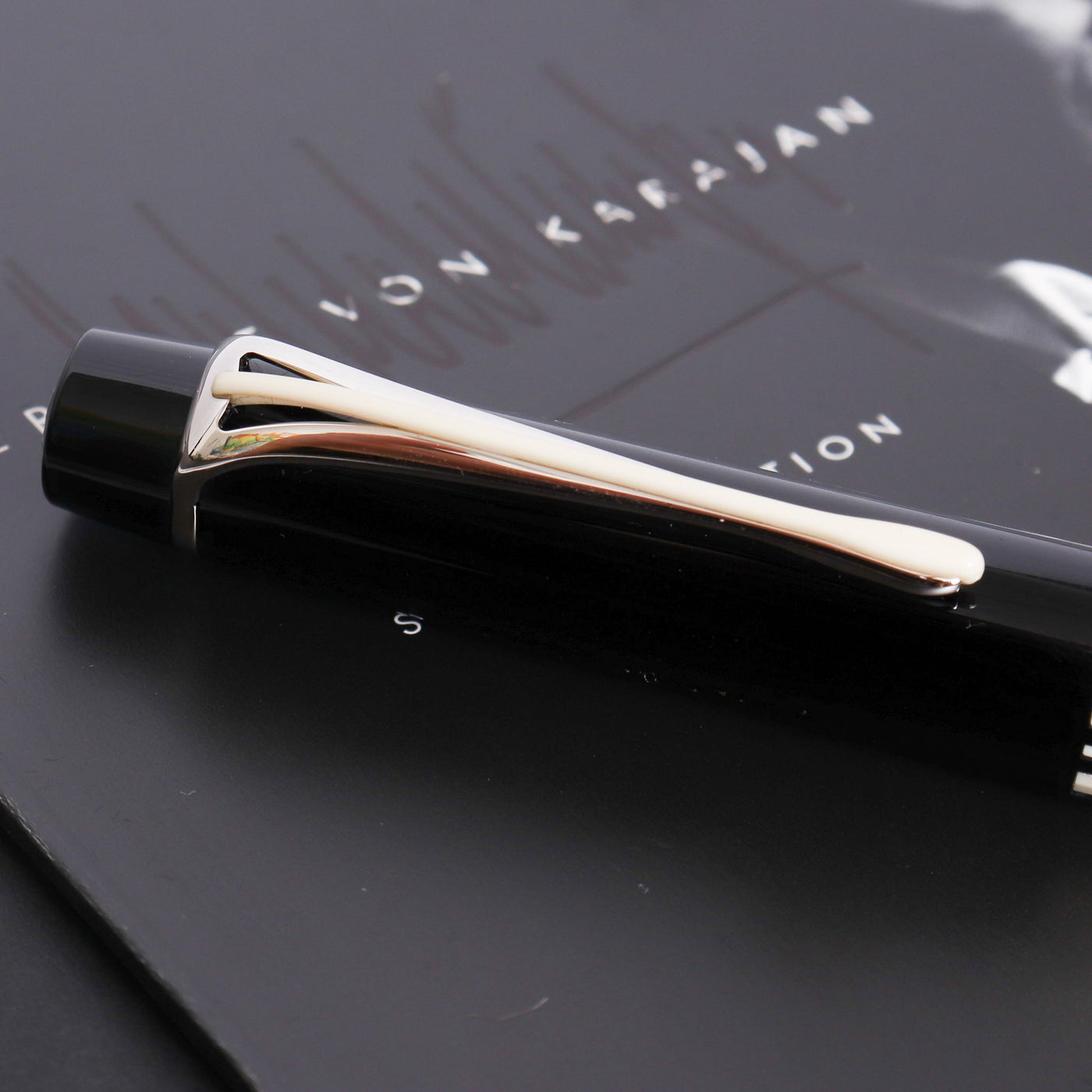 Montblanc Donation Series Herbert von Karajan Ballpoint Pen - Preowned Details