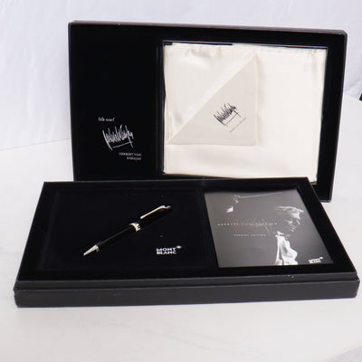 Montblanc Donation Series Herbert von Karajan Ballpoint Pen - Preowned Packaging