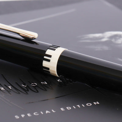 Montblanc Donation Series Herbert von Karajan Ballpoint Pen - Preowned Piano Keys