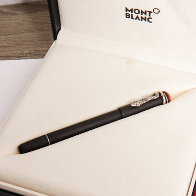 Montblanc Heritage Collection Rouge et Noir Limited Edition 1906 Fountain Pen In Packaging