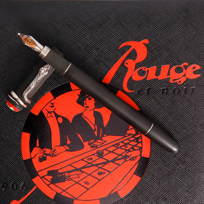 Montblanc Heritage Collection Rouge et Noir Limited Edition 1906 Fountain Pen