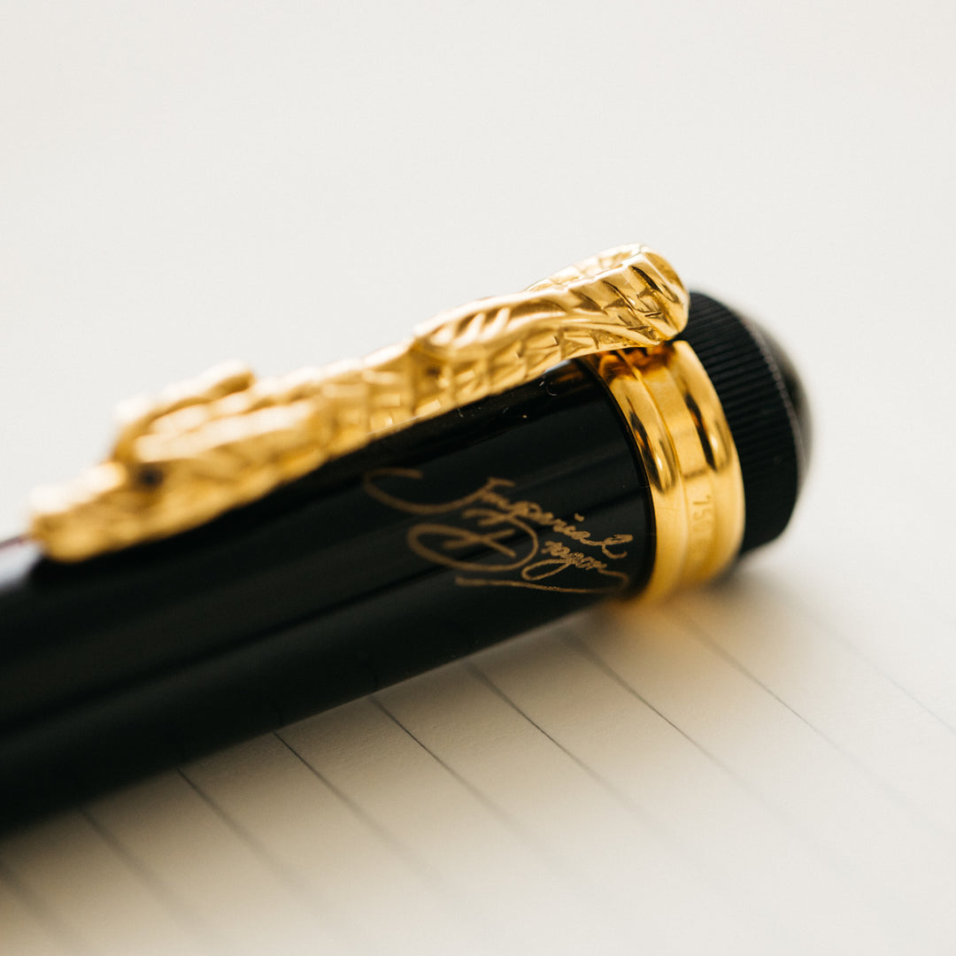 Montblanc imperial dragon fountain pen sale