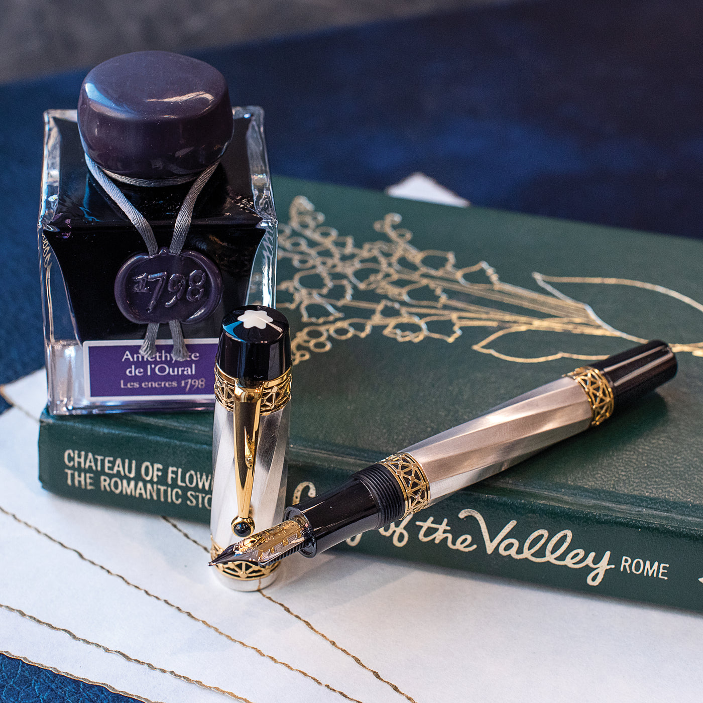 Montblanc Patron of Art Karl the Great Fountain Pen