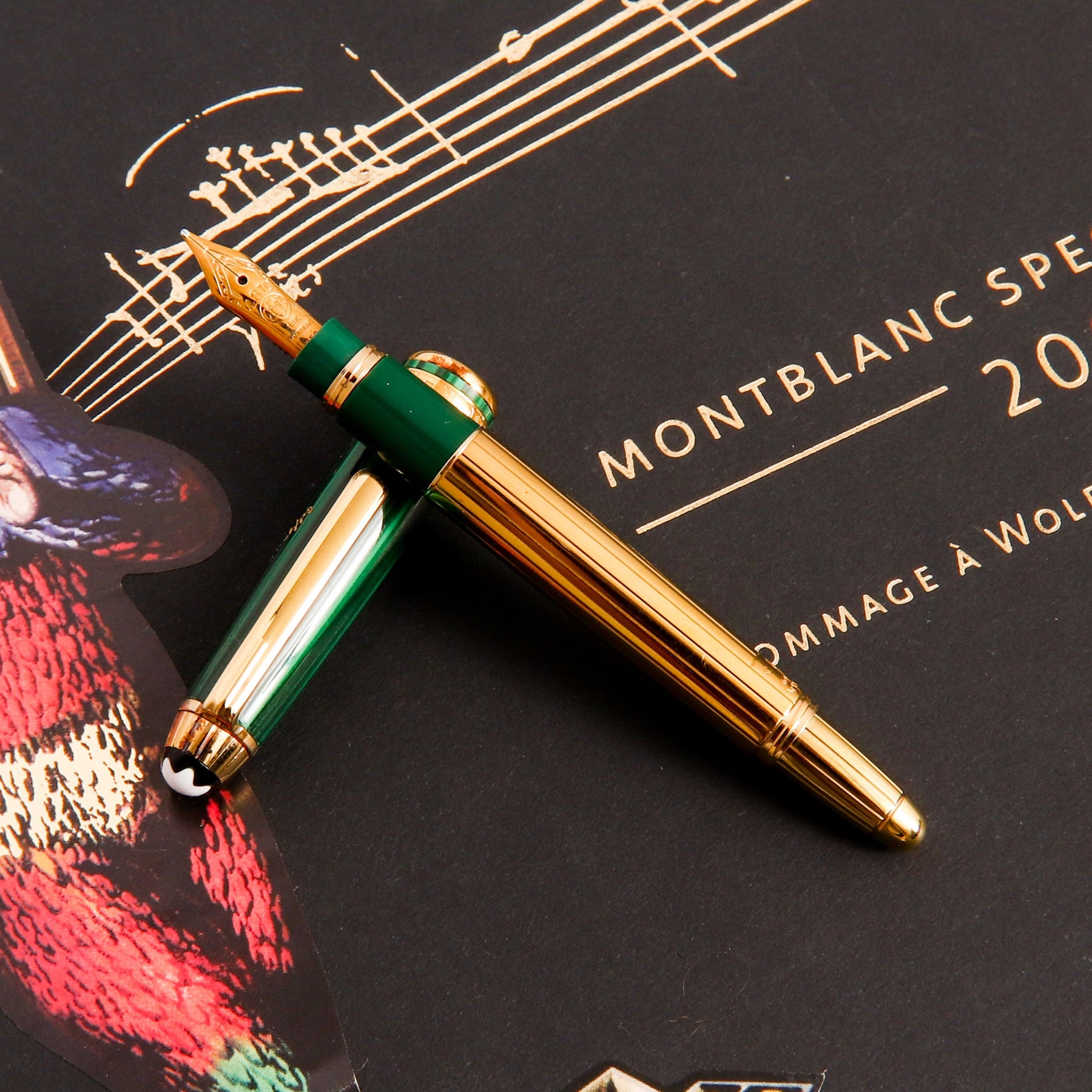 Montblanc Meisterstuck 114 Solitaire Czar Nikolai I Mozart Limited