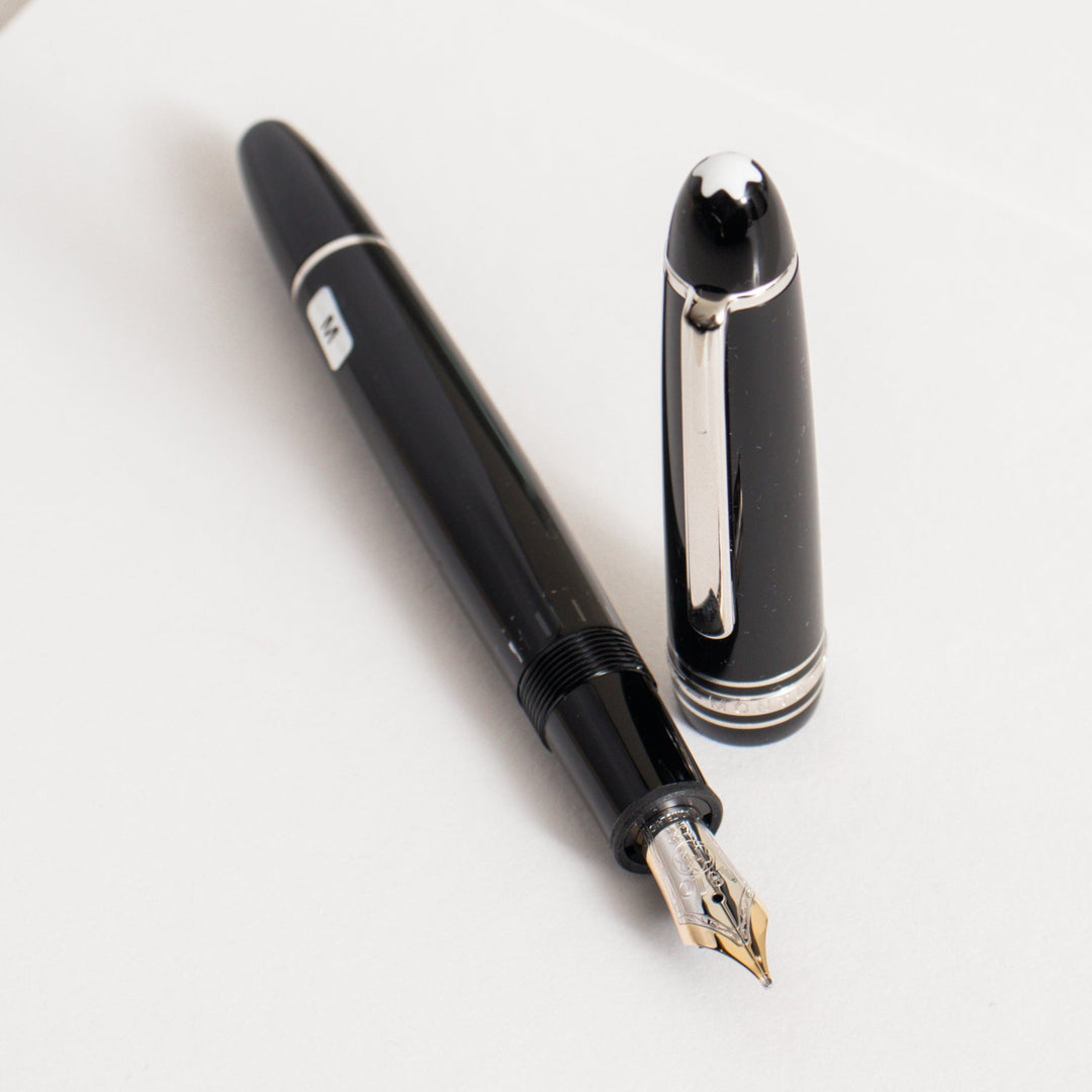 Montblanc Meisterstuck 146 Platinum Coated LeGrand Fountain Pen