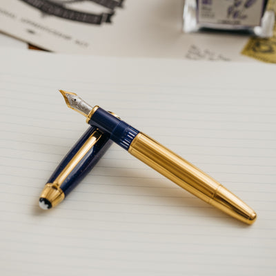 Montblanc Meisterstuck 146 Solitaire Ramses II LeGrand Fountain Pen