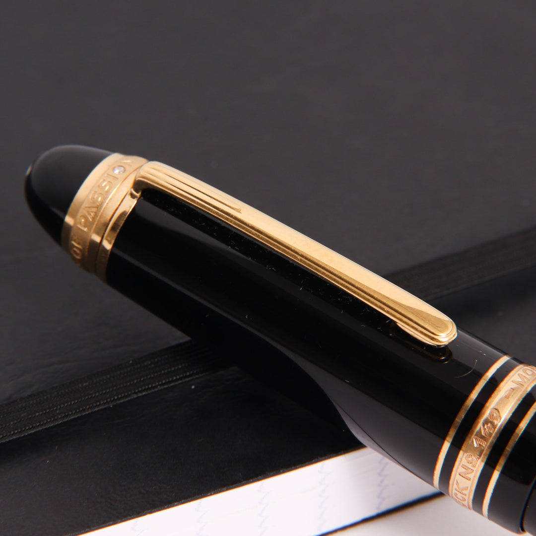 Montblanc 75th anniversary ballpoint pen hotsell