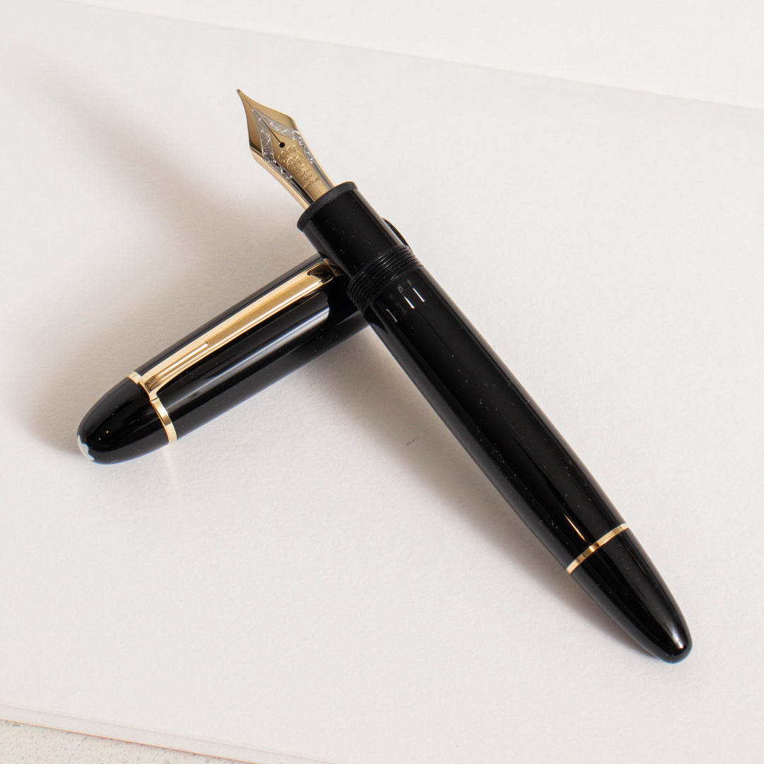 Montblanc Meisterstuck 149 Gold Coated Fountain Pen Truphae