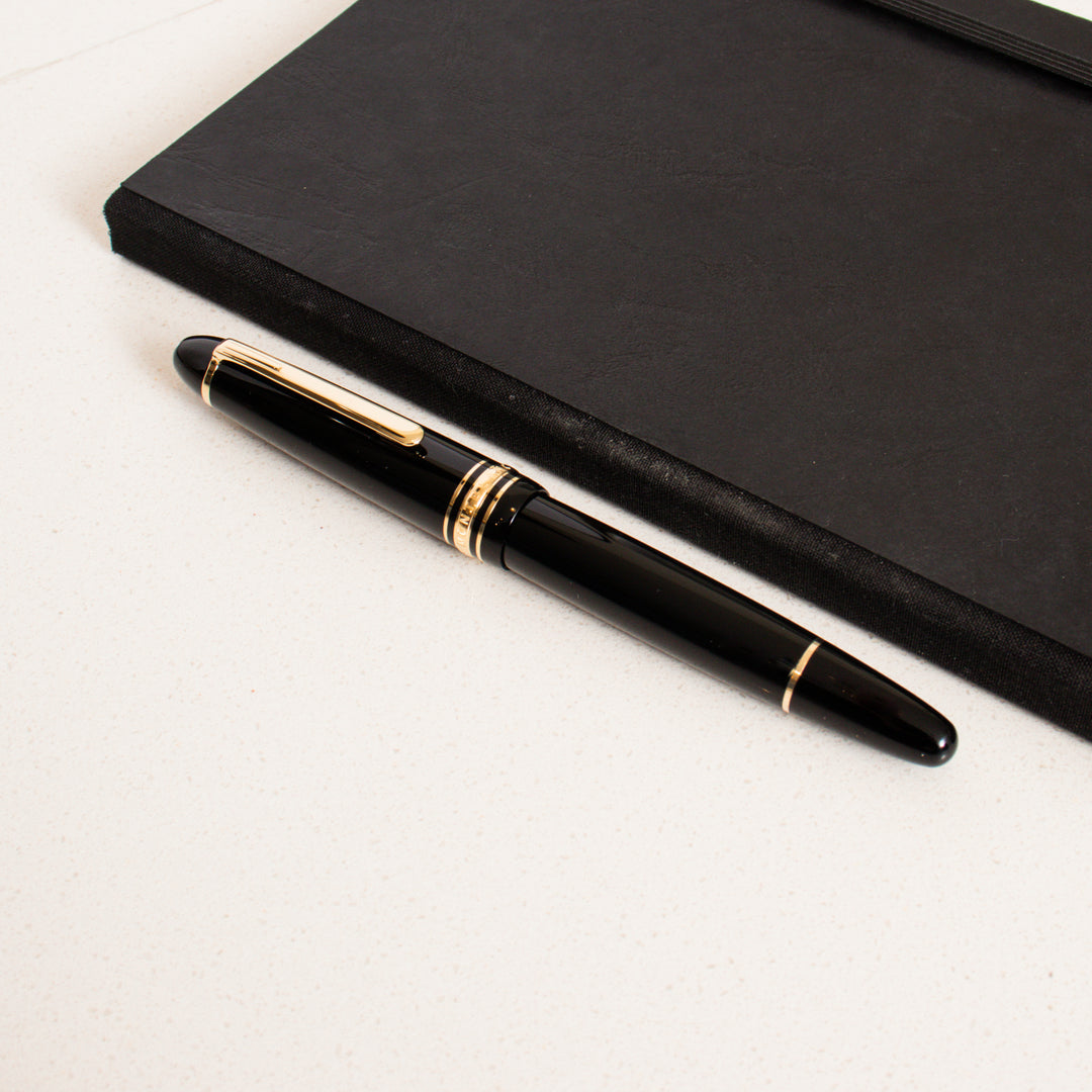 Montblanc Meisterstück 162 Gold Coated LeGrand Rollerball Pen – Truphae