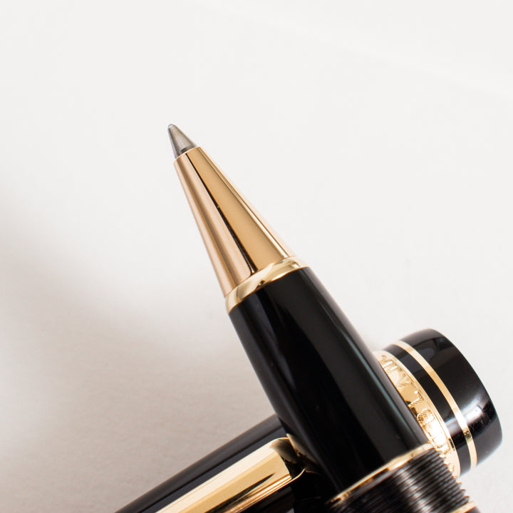 Montblanc Meisterstück 162 Gold Coated LeGrand Rollerball Pen – Truphae