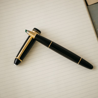 Montblanc Meisterstuck 166 Black & Gold Document Marker