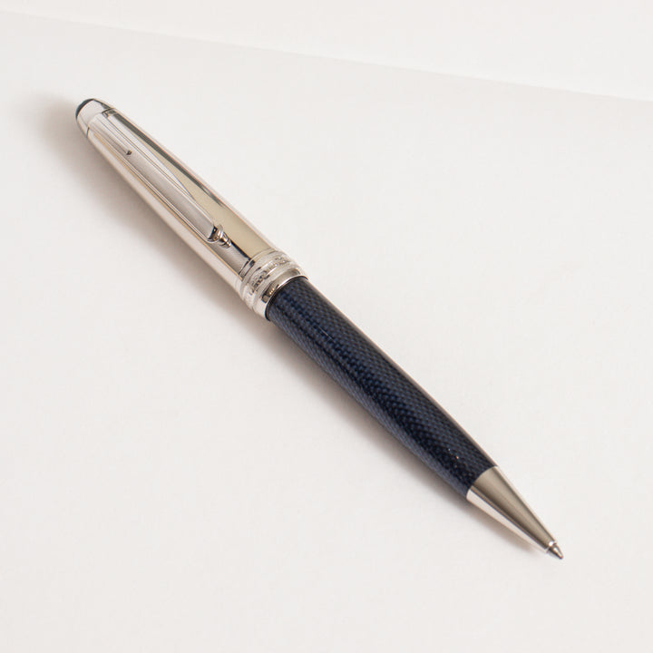 Montblanc Meisterstuck 164 Solitaire Doue Blue Hour Classique Ballpoin Truphae