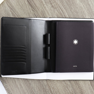 Montblanc Meisterstuck Notebook Medium Interior Pockets