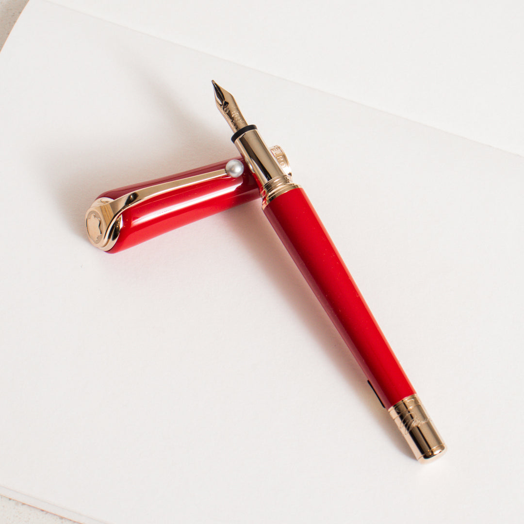 Marilyn monroe montblanc fountain pen best sale