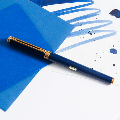 Montblanc Noblesse Oblige Blue Fountain Pen - Preowned