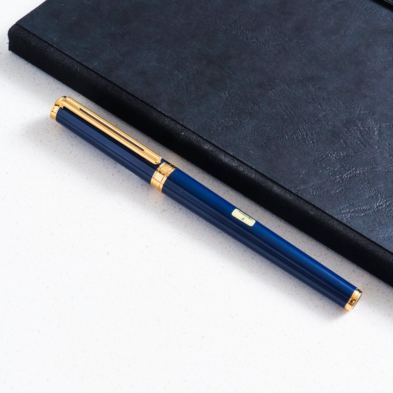 Montblanc Noblesse Oblige Blue Fountain Pen - Preowned