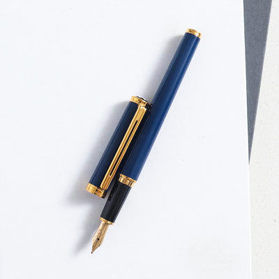 Montblanc Noblesse Oblige Blue Fountain Pen - Preowned