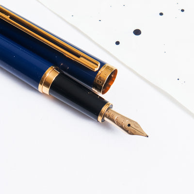 Montblanc Noblesse Oblige Blue Fountain Pen - Preowned