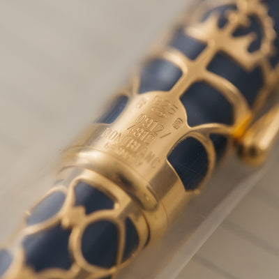 Montblanc Patron of Art Prince Regent Fountain Pen