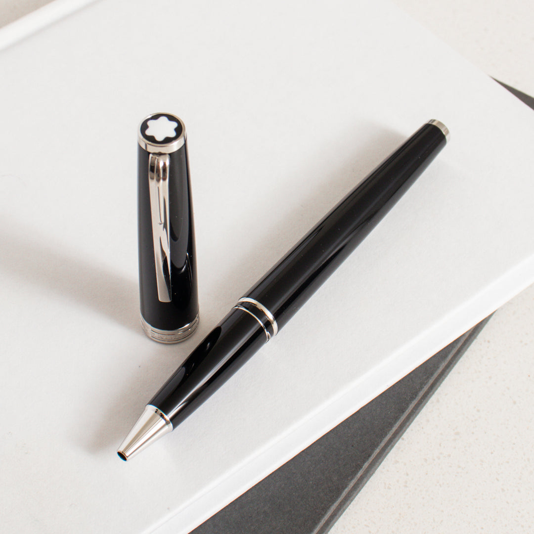 Montblanc pix black rollerball best sale