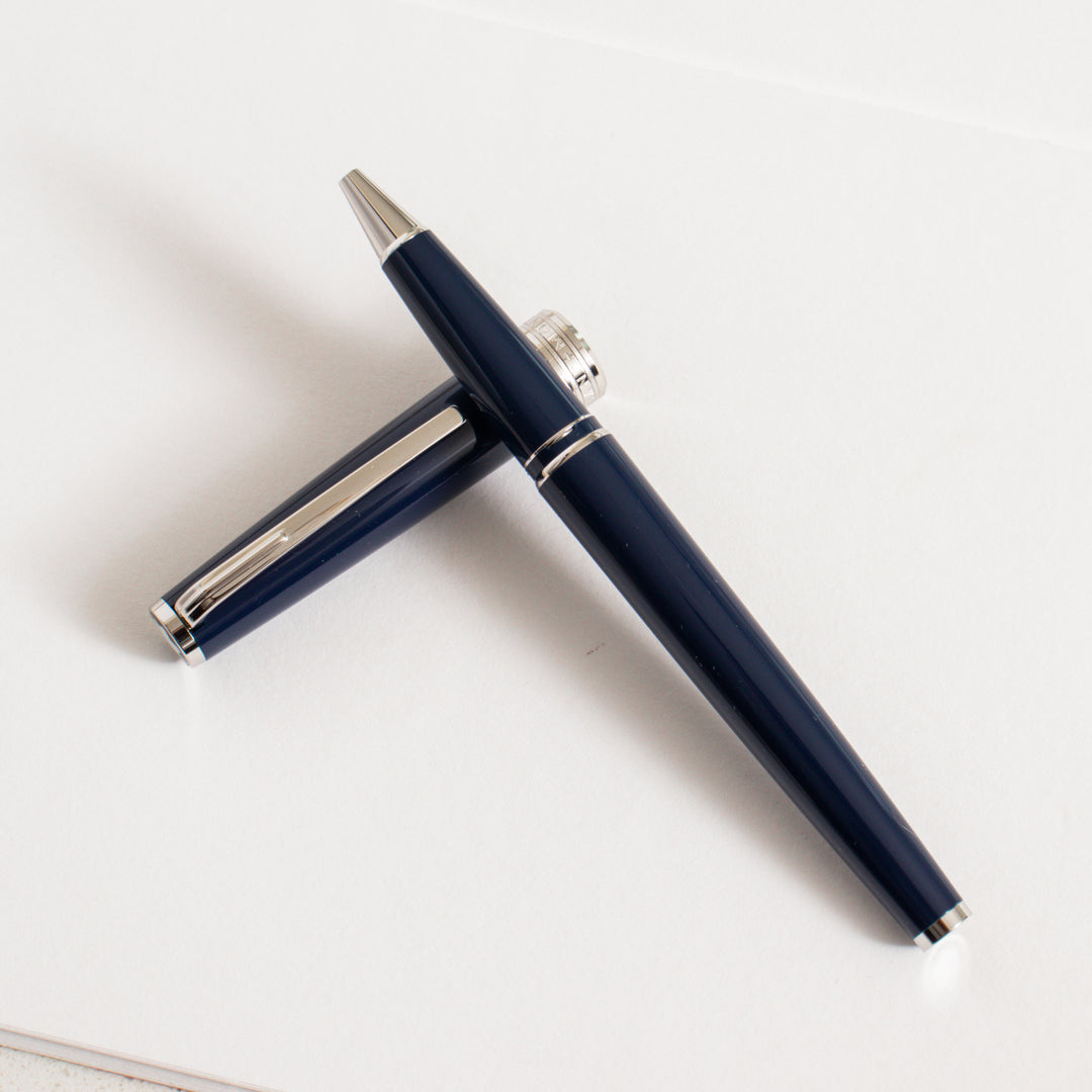 Montblanc Pix Blue Rollerball Pen Truphae