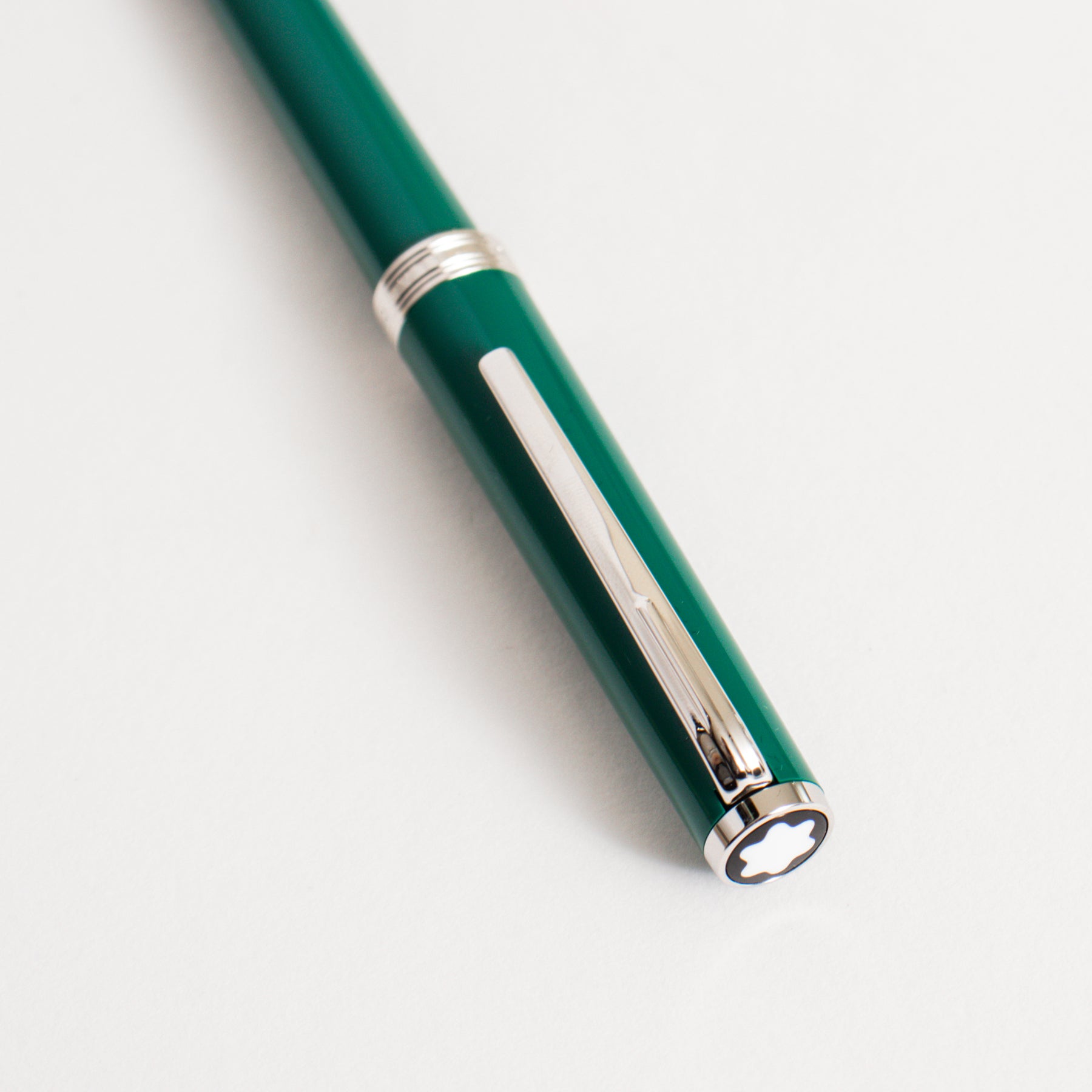 Montblanc Pix Deep Green Ballpoint Pen 128089