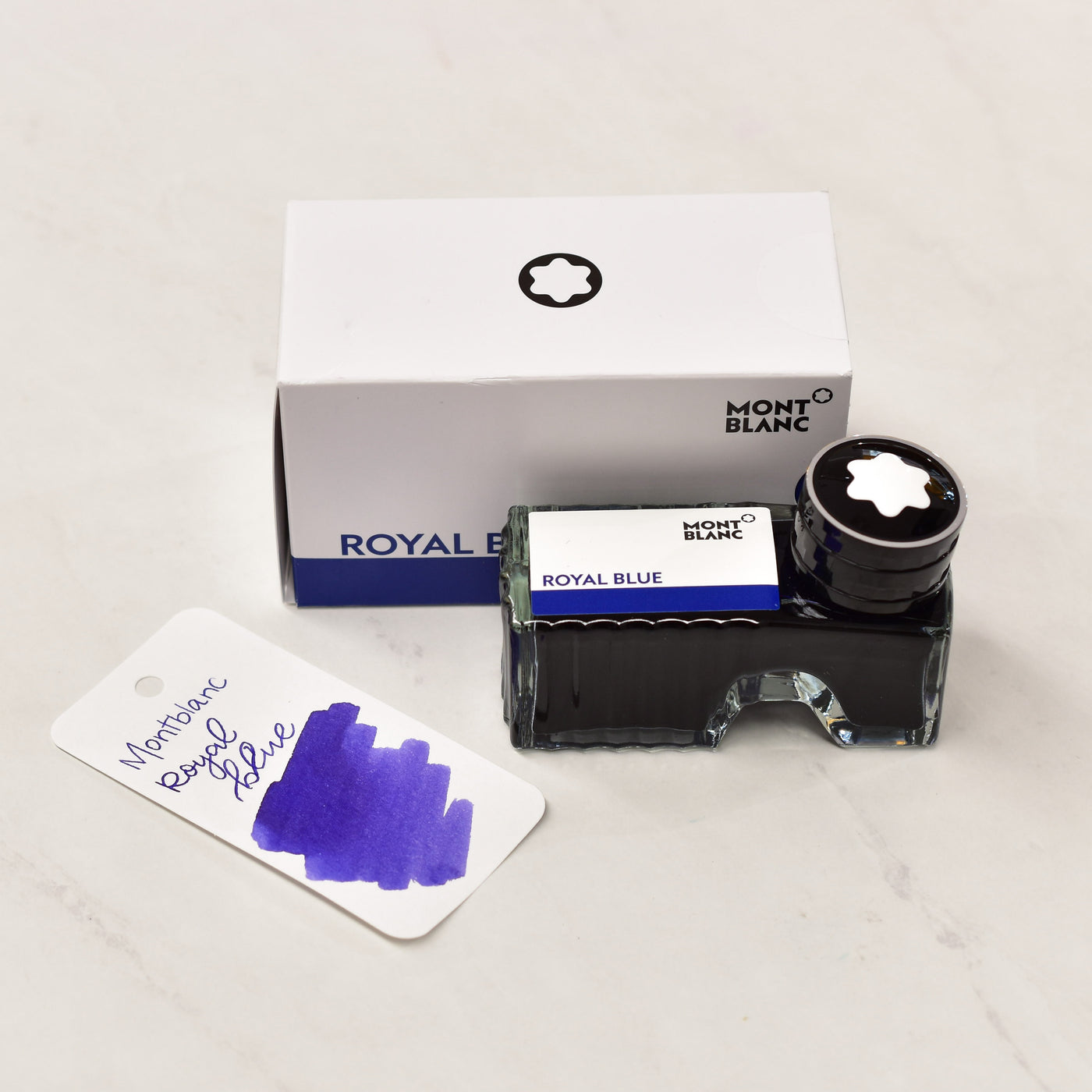 Montblanc Royal Blue Ink Bottle – Truphae