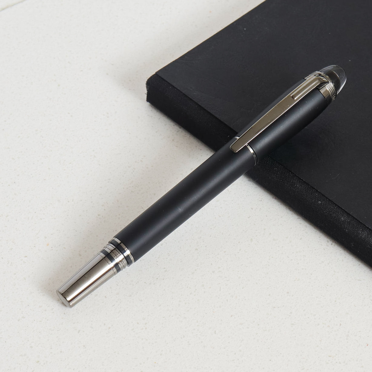 Montblanc Starwalker UltraBlack Precious Resin Rollerball Pen