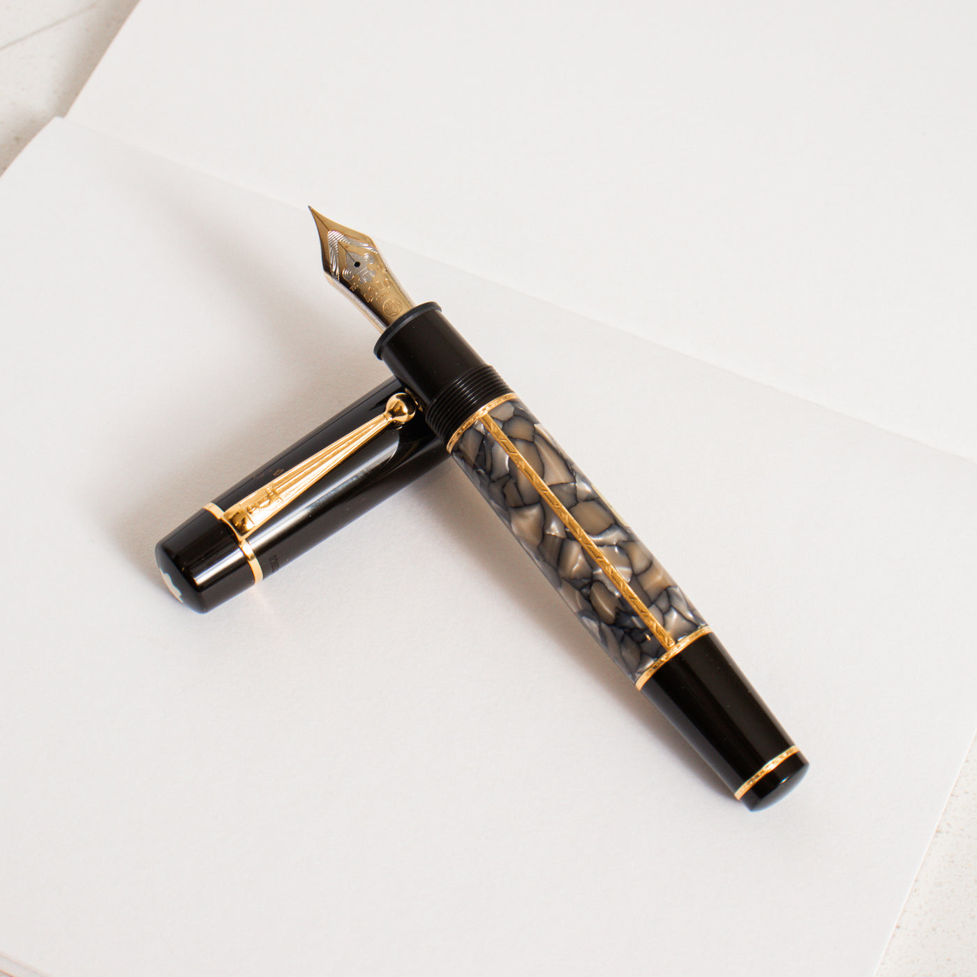 Montblanc Writer's Edition Alexandre Dumas Fountain Pen - Preowned