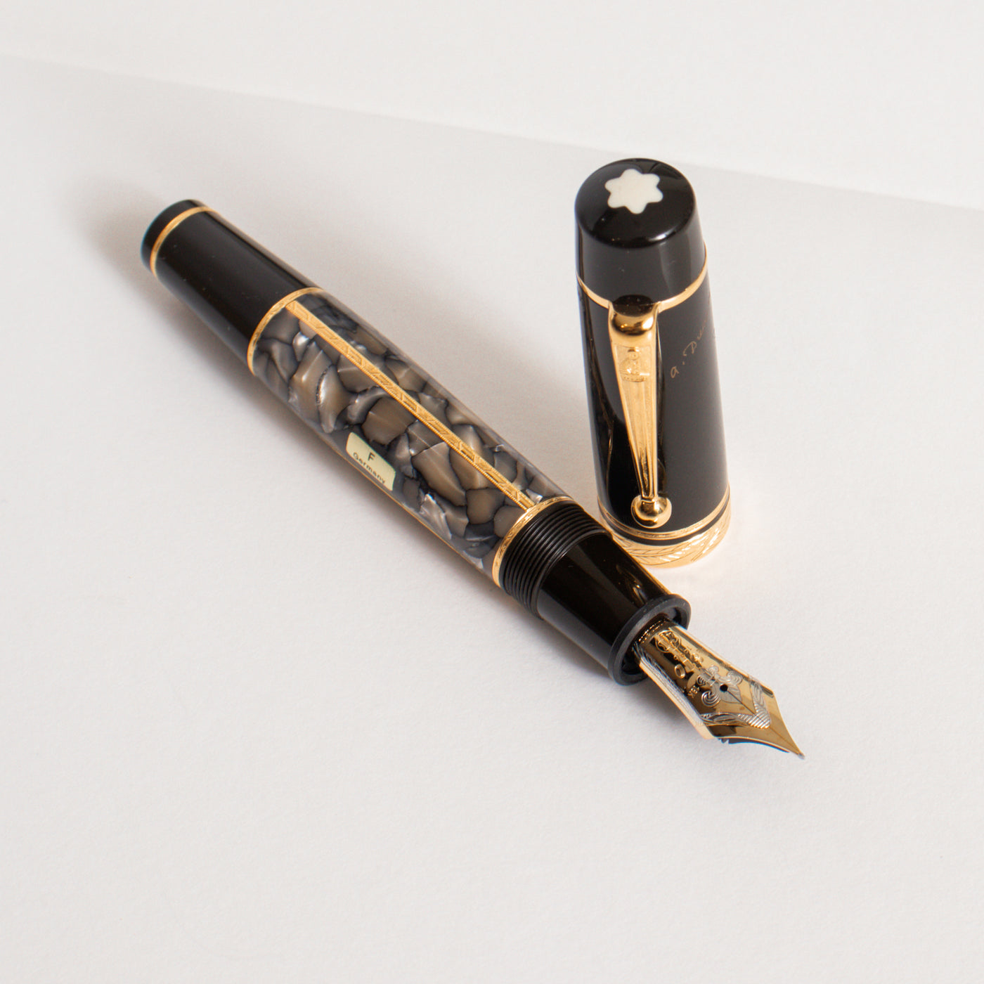 Montblanc Writer's Edition Alexandre Dumas Fountain Pen - Preowned