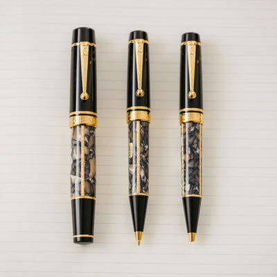 Montblanc Writer's Edition Alexandre Dumas Incorrect Signature Fountain Pen Set - Preowned