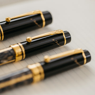 Montblanc Writer's Edition Alexandre Dumas Incorrect Signature Fountain Pen Set - Preowned