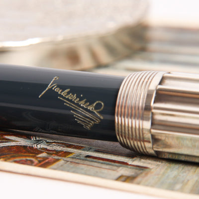 Montblanc Writer's Edition Charles Dickens Fountain Pen Signature