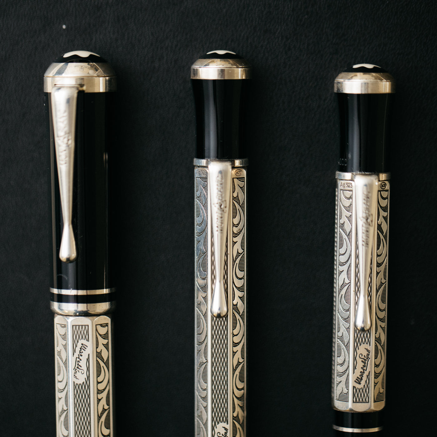 Montblanc Writer's Edition Marcel Proust 3 Piece Set