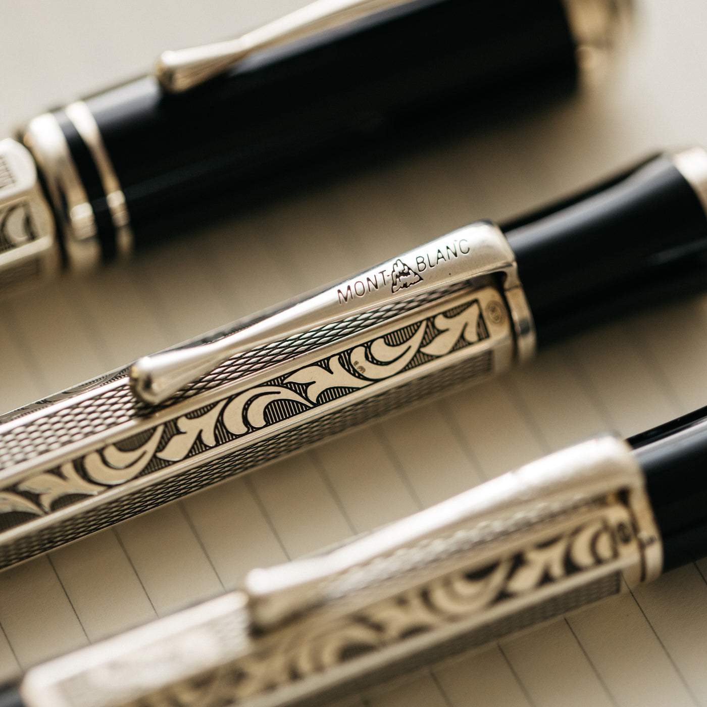 Montblanc Writer's Edition Marcel Proust 3 Piece Set