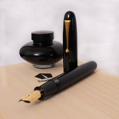 Namiki Emperor Black Urushi Fountain Pen Oversize