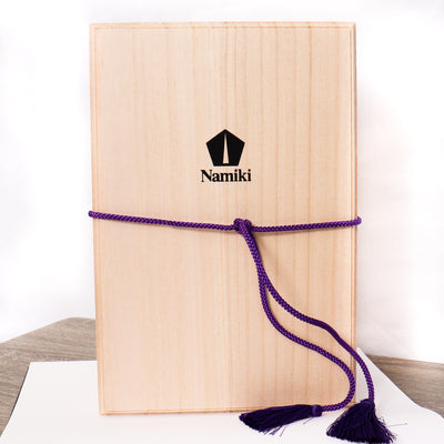 Namiki Emperor Black Urushi Fountain Pen Wooden Gift Box