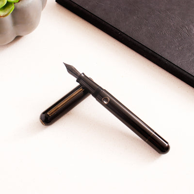 Narwhal Nautilus Cephalopod Black Fountain Pen