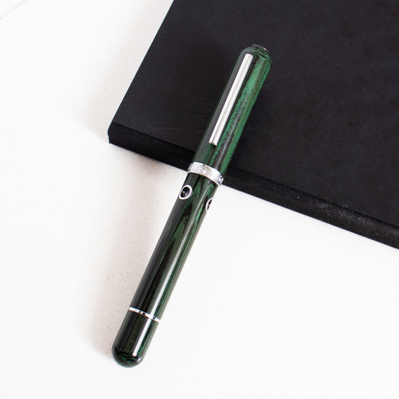 Narwhal Nautilus Chelonia Green Fountain Pen